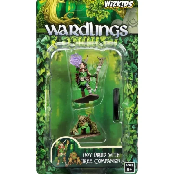 Sale Boy Druid & Tree Creature: WizKids Wardlings WZK 73319 - Miniature Marvels: Airplane Models & Painted Dice Miniature