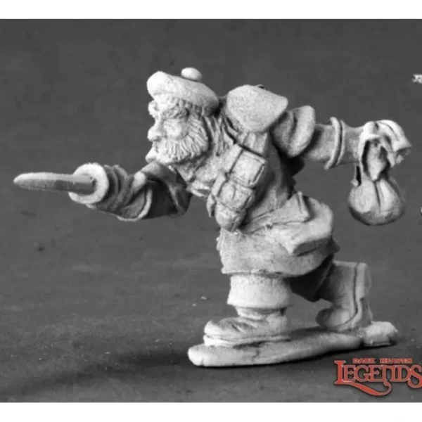 Clearance Brangus Bronzebeard, Dwarf Thief: Dark Heaven Legends RPR 03562 - Miniature Marvels: Airplane Models & Painted Dice Miniature