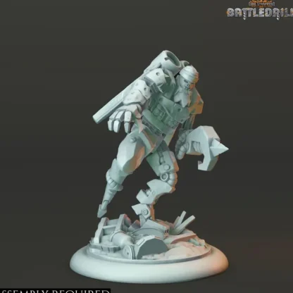 Best Brassbeard - Miniature Marvels: Airplane Models & Painted Dice Miniature