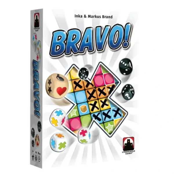 Clearance Bravo! (Noch Mal So Gut) SHG BRV01 - Miniature Marvels: Airplane Models & Painted Dice Board Game