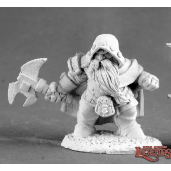 Store Bregol Jagstone, Dwarf Ranger: Dark Heaven Legends RPR 03508 - Miniature Marvels: Airplane Models & Painted Dice Miniature