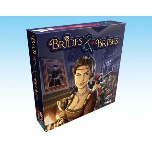 Shop Brides & Bribes AGS ISB200 - Miniature Marvels: Airplane Models & Painted Dice Board Game
