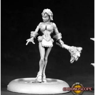 Brigitte, Naughty French Maid: Chronoscope RPR 50084 - Miniature Marvels: Airplane Models & Painted Dice* Miniature