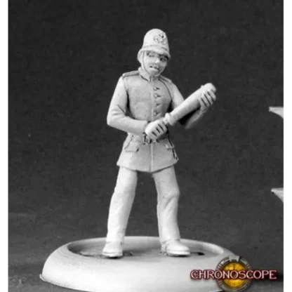 Best Sale British Bobby: Chronoscope RPR 50106 - Miniature Marvels: Airplane Models & Painted Dice Miniature