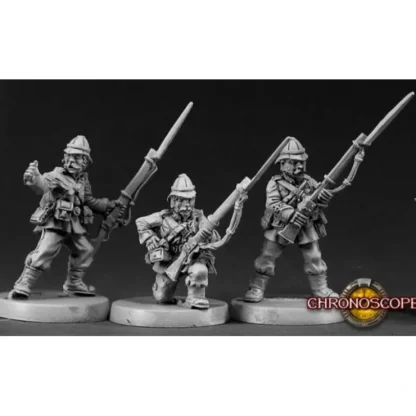 Best Sale British Colonial Riflemen: Chronoscope RPR 50029 - Miniature Marvels: Airplane Models & Painted Dice Miniature