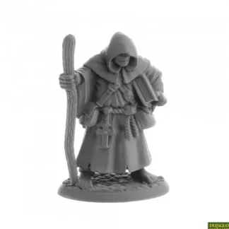 Best Brother Hammond, Traveling Monk: Bones USA - Dungeon Dwellers RPR 07027 - Miniature Marvels: Airplane Models & Painted Dice Miniature