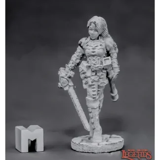 Best Bryn, Half Elf Rogue: Dark Heaven Legends RPR 03866 - Miniature Marvels: Airplane Models & Painted Dice Miniature