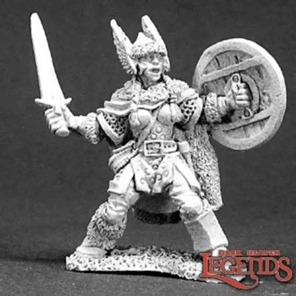 Flash Sale Bryndi, Female Warrior: Dark Heaven Legends RPR 03287 - Miniature Marvels: Airplane Models & Painted Dice Miniature