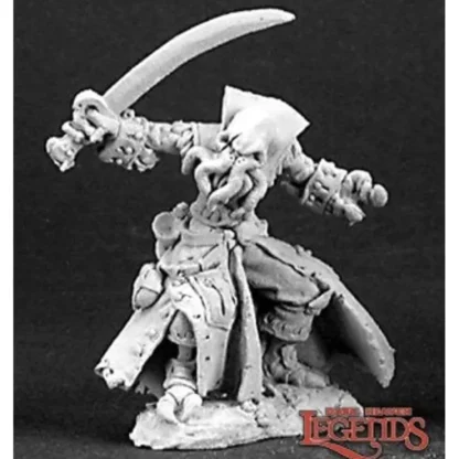 Hot B'thuhl, Bathalian Pirate: Dark Heaven Legends RPR 03135 - Miniature Marvels: Airplane Models & Painted Dice Miniature