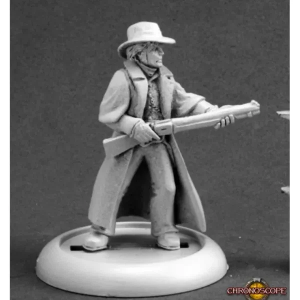 Fashion Buck Fannin, Cowboy: Chronoscope RPR 50240 - Miniature Marvels: Airplane Models & Painted Dice Miniature