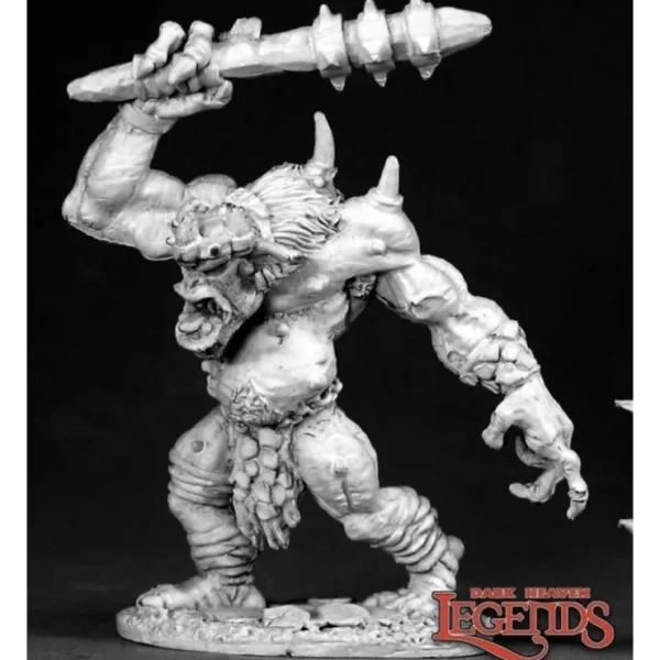 Best Bulgoth, Troll King: Dark Heaven Legends RPR 02542 - Miniature Marvels: Airplane Models & Painted Dice Miniature