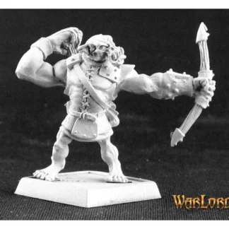 Bull Orc Archer: Warlord RPR 14424 - Miniature Marvels: Airplane Models & Painted Dice* Miniature