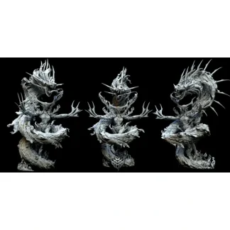 Shop Burning Embers Ophidian - Miniature Marvels: Airplane Models & Painted Dice Miniature