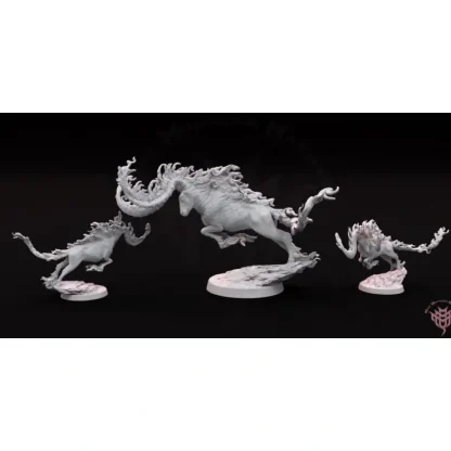 Clearance Burning Ram - Miniature Marvels: Airplane Models & Painted Dice Miniature