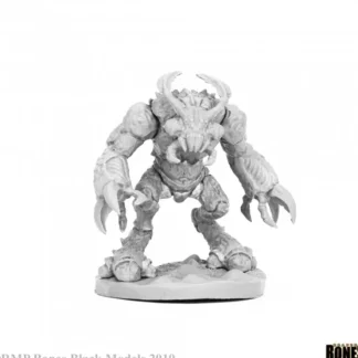 Outlet Burrowing Behemoth: Bones Black RPR 44058 - Miniature Marvels: Airplane Models & Painted Dice Miniature