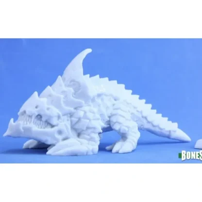 Store Burrowing Horror: Bones RPR 77372 - Miniature Marvels: Airplane Models & Painted Dice Miniature