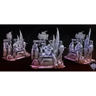 Hot Butcher - Miniature Marvels: Airplane Models & Painted Dice Miniature