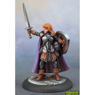 Cheap Caerindra Thistlemoor: Dungeon Dwellers RPR 07012 - Miniature Marvels: Airplane Models & Painted Dice Miniature