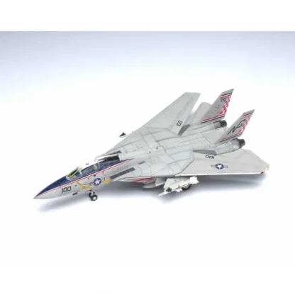 Calibre Wings CA721417 1:72 F-14A Tomcat USN VF-211 Fighting Checkmates NG100, 1978 - Miniature Marvels: Airplane Models & Painted Dice* Airplane Model