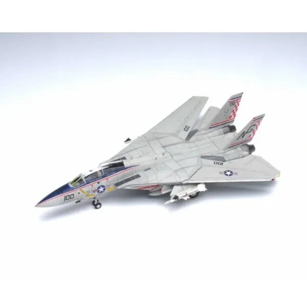 Calibre Wings CA721417 1:72 F-14A Tomcat USN VF-211 Fighting Checkmates NG100, 1978 - Miniature Marvels: Airplane Models & Painted Dice* Airplane Model