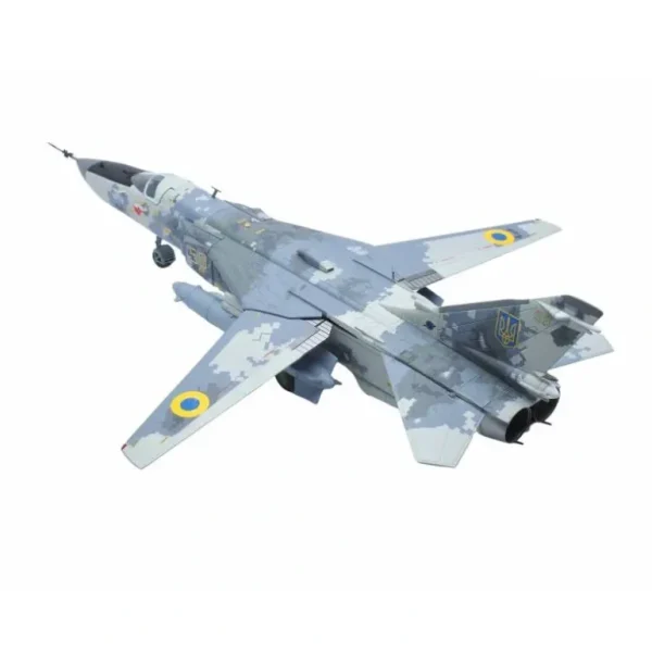 Calibre Wings CA722405 1:72 SU-24MR Fencer-E Ukrainian Air Force, Yellow 59 - Miniature Marvels: Airplane Models & Painted Dice* Airplane Model