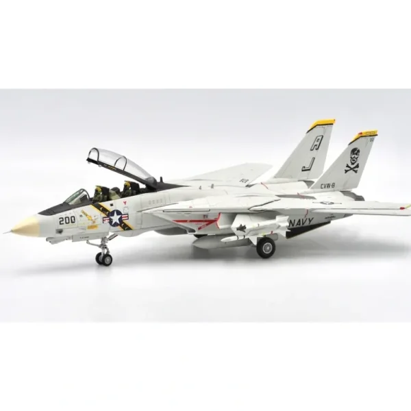 Calibre Wings CA72JR04 1:72 F-14A Tomcat US Navy VF-84 Jolly Rogers, AJ200, USS Nimitz, 1987 - Miniature Marvels: Airplane Models & Painted Dice* Airplane Model