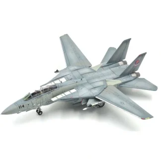 Calibre Wings CA72TP07 1:72 Grumman F-14A USN, Maverick and Goose, Top Gun, 1986, - Miniature Marvels: Airplane Models & Painted Dice* Airplane Model