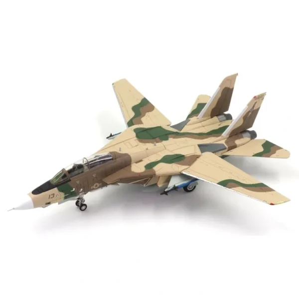 Calibre Wings CL-CA72TP05 1:72 F-14A - Miniature Marvels: Airplane Models & Painted Dice* Airplane Model