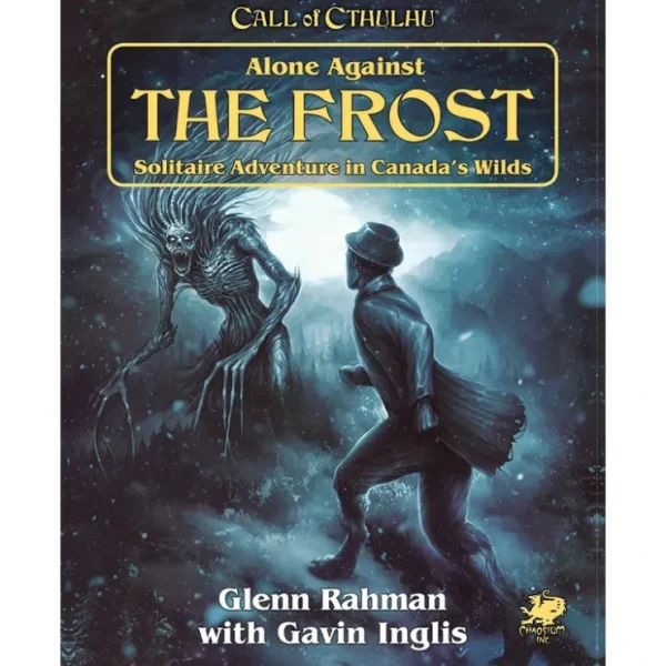 Cheap Call of Cthulhu RPG: Alone Against the Frost CHA 23164 - Miniature Marvels: Airplane Models & Painted Dice Role-playing Game