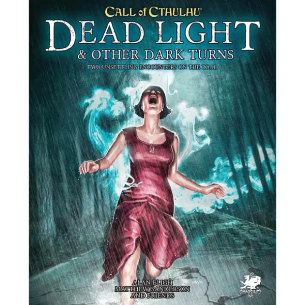 Sale Call of Cthulhu RPG: Dead Light & Other Dark Turns CHA 23159 - Miniature Marvels: Airplane Models & Painted Dice Role-playing Game