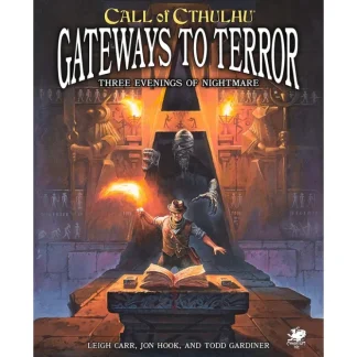 Best Sale Call of Cthulhu RPG: Gateways to Terror CHA 23140 - Miniature Marvels: Airplane Models & Painted Dice Role-playing Game