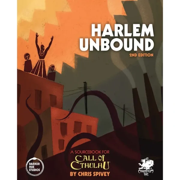 Sale Call of Cthulhu RPG: Harlem Unbound 2nd Edition (Hardcover) CHA 23166-H - Miniature Marvels: Airplane Models & Painted Dice Role-playing Game