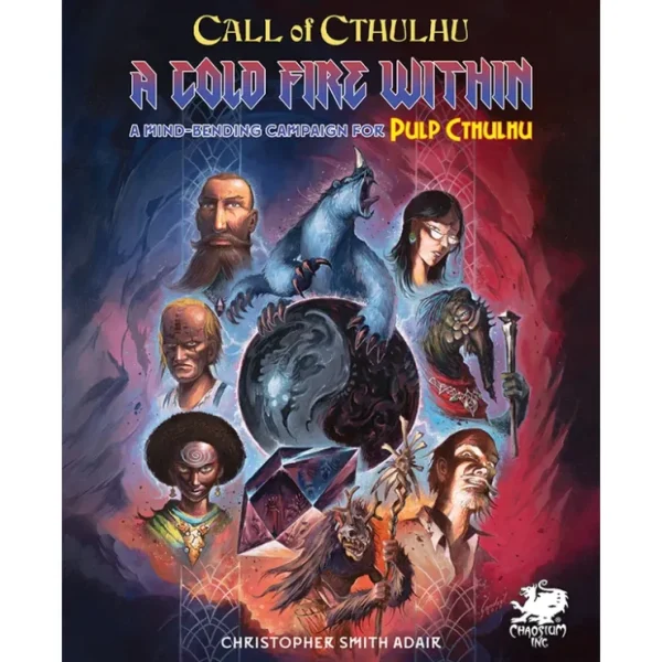 Flash Sale Call of Cthulhu RPG: Pulp Cthulhu - Cold Fire Within (Hardcover) CHA 23162-H - Miniature Marvels: Airplane Models & Painted Dice Role-playing Game