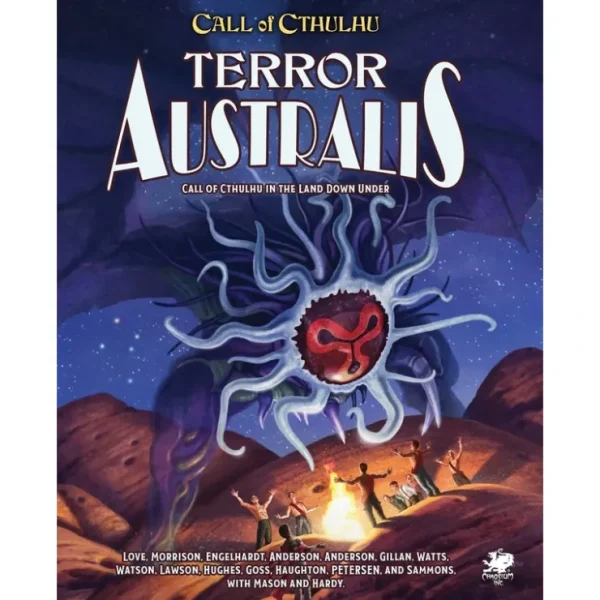 Flash Sale Call of Cthulhu RPG: Terror Australis - Call of Cthulhu in the Land Down Under (Hardcover) CHA 23155-H - Miniature Marvels: Airplane Models & Painted Dice Role-playing Game