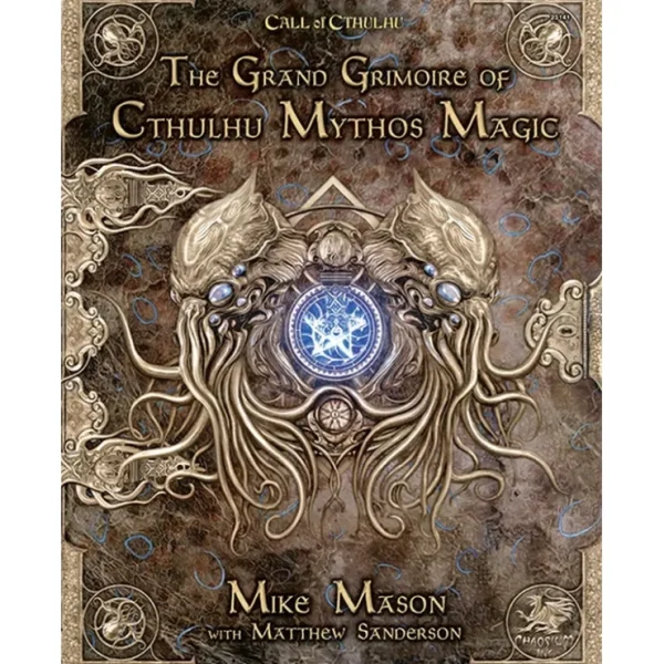 New Call of Cthulhu RPG: The Grand Grimoire of Cthulhu Mythos Magic (Hardcover) CHA 23141-H - Miniature Marvels: Airplane Models & Painted Dice Role-playing Game