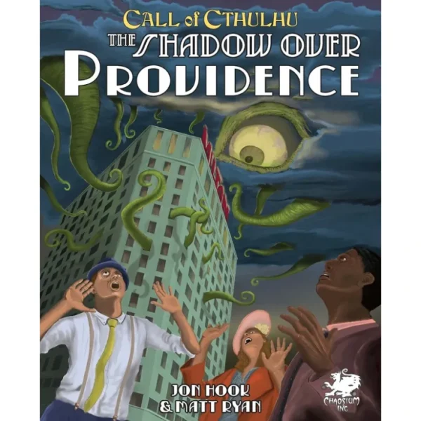 Best Call of Cthulhu RPG: The Shadow Over Providence CHA 23163 - Miniature Marvels: Airplane Models & Painted Dice Role-playing Game