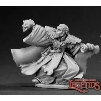 Outlet Callus Darklore, Necromancer: Dark Heaven Legends RPR 03421 - Miniature Marvels: Airplane Models & Painted Dice Miniature