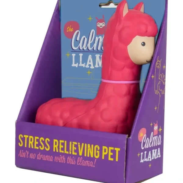 Online CALMA LLAMA Squishy Fidget Durable Squish - Stress Relieving Pet Toy Gift - Miniature Marvels: Airplane Models & Painted Dice Egpull