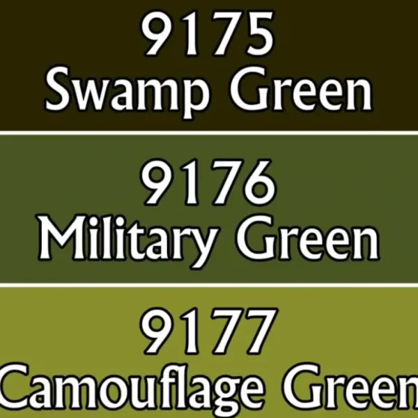 Fashion Camouflage Green: MSP Triads RPR 09759 - Miniature Marvels: Airplane Models & Painted Dice Paint