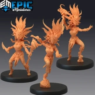 Best Sale Cannibal Tribe Witches - Miniature Marvels: Airplane Models & Painted Dice Miniature