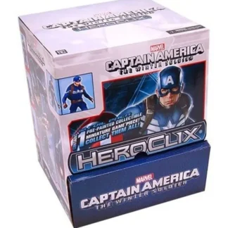 Store Captain America - The Winter Soldier (Gravity Feed): Marvel HeroClix WZK 71417 - Miniature Marvels: Airplane Models & Painted Dice Miniature