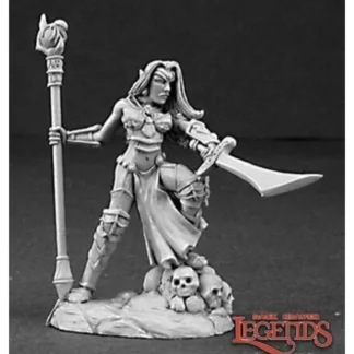 Flash Sale Carinth, Dark Elf Sorceress: Dark Heaven Legends RPR 03193 - Miniature Marvels: Airplane Models & Painted Dice Miniature