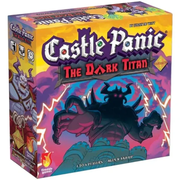 Castle Panic 2e: Dark Titan Exp - Miniature Marvels: Airplane Models & Painted Dice* Shop All