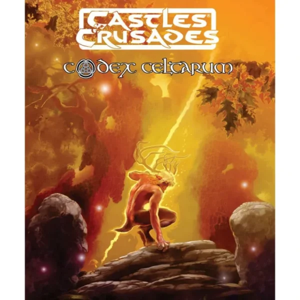 Best Castles & Crusades: Codex Celtarum 2nd Edition TLG 81302 - Miniature Marvels: Airplane Models & Painted Dice Role-playing Game