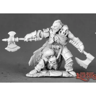 Cheap Castrus Vile, Evil Warrior: Dark Heaven Legends RPR 03496 - Miniature Marvels: Airplane Models & Painted Dice Miniature