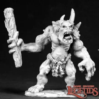 New Cave Troll Champion: Dark Heaven Legends RPR 02488 - Miniature Marvels: Airplane Models & Painted Dice Miniature
