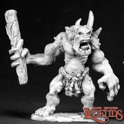 New Cave Troll Champion: Dark Heaven Legends RPR 02488 - Miniature Marvels: Airplane Models & Painted Dice Miniature
