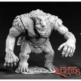 Shop Cave Troll: Dark Heaven Legends RPR 03382 - Miniature Marvels: Airplane Models & Painted Dice Miniature