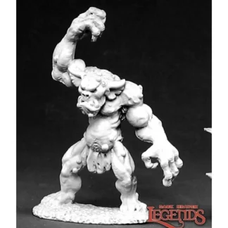 Sale Cave Troll: Dark Heaven Legends RPR 02416 - Miniature Marvels: Airplane Models & Painted Dice Miniature