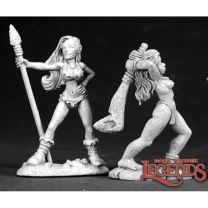 Shop Cavegirls (2): Dark Heaven Legends RPR 03303 - Miniature Marvels: Airplane Models & Painted Dice Miniature